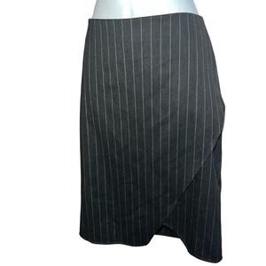 DKNY Pinstripe Skirt NEW Women’s 10